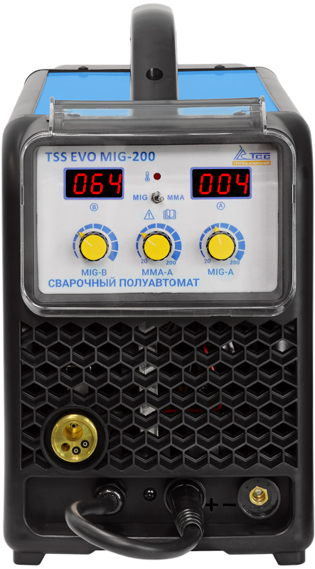 СВАРОЧНЫЙ ПОЛУАВТОМАТ TSS EVO MIG-200/250