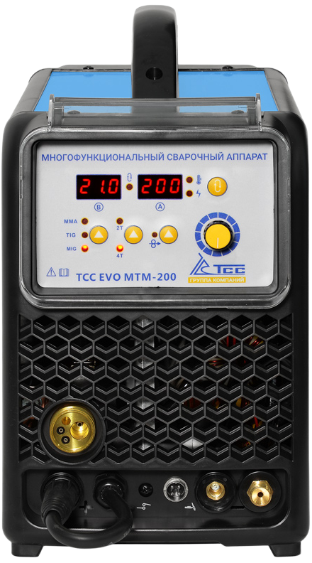 МНОГОФУНКЦИОНАЛЬНЫЙ СВАРОЧНЫЙ АППАРАТ TSS EVO MTM-200